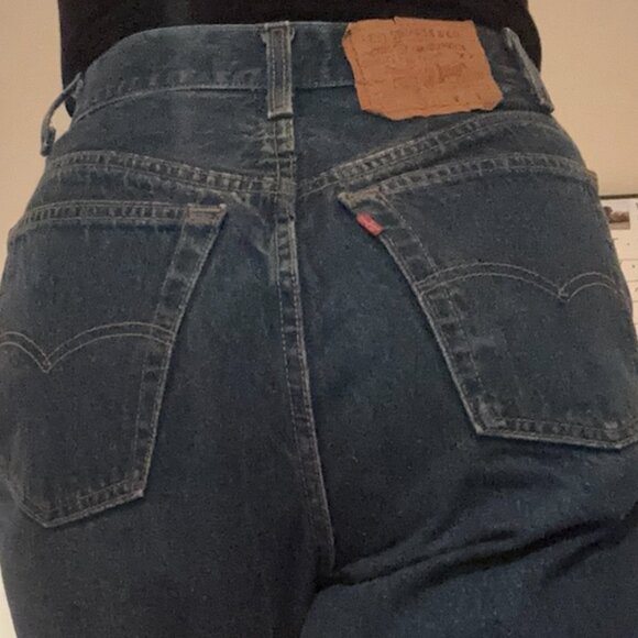 Vintage USA High Rise Levis 501 🔥 28/30 - Picture 6 of 12